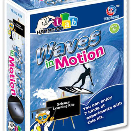 School Stationery Supplies Smart Materials And Fun Science : Scientific Experiments, Waves In Motion - Image 1