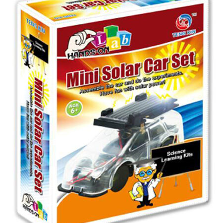 Smart Materials And Fun Science : Scientific Experiments, Mini Solar Car Kit - Image 1