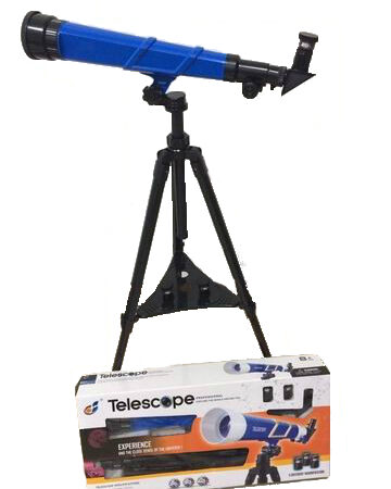 School Stationery Supplies Smart Materials And Fun Science : Telescope - Image 1
