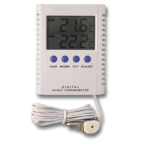 Labware : Max-Min Thermometer Electronic - Image 1