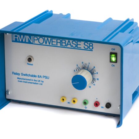 Physics : Power Supply Irwin Powerbase S8 Blue Casing - Image 1