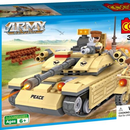 Smart Materials And Fun Science : Blocks-Tank/278Pcs - Image 1