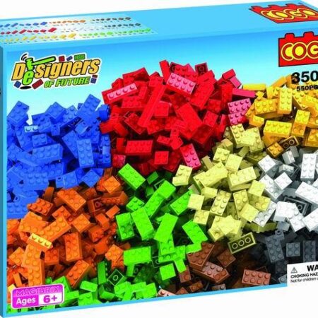 Smart Materials And Fun Science : Diy Blocks/550Pcs