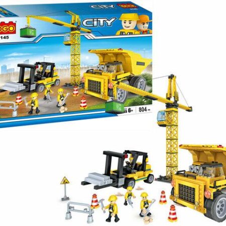 Smart Materials And Fun Science : Blocks/804Pcs - Image 1