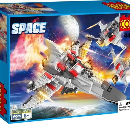 School Stationery Supplies Smart Materials And Fun Science : Blocks/400Pcs - Image 1