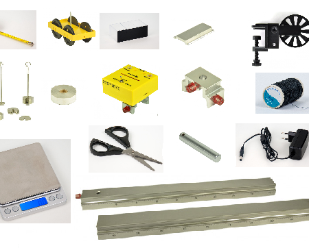 Physics : Newton'S Second Law Set - Image 1