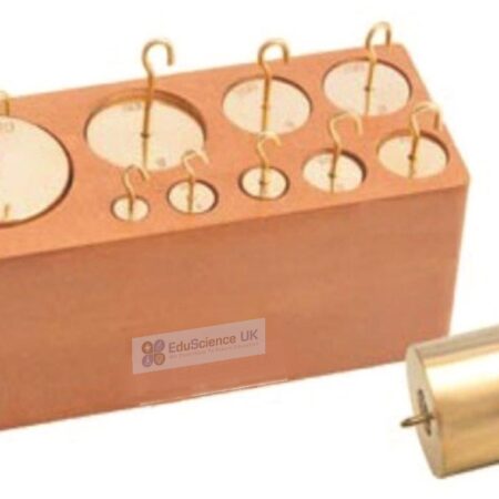 School Stationery Supplies Physics : Weight Set Hooked Weight - Image 1