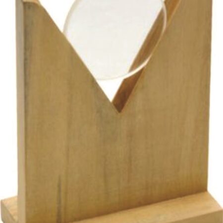 Physics : Lens Holder - Wooden