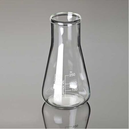 School Stationery Supplies Labware : Flask Erlenmeyer Wide Neck 100Ml - Image 1