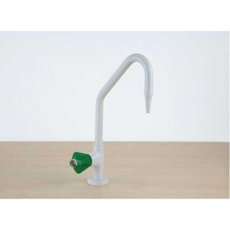 School Stationery Supplies Labware : Water Swan Neck Tap Cold With Lever - Image 1