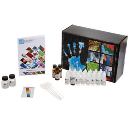 School Stationery Supplies Chemistry : Water Test (Qualitative Ion) Kit - Image 1