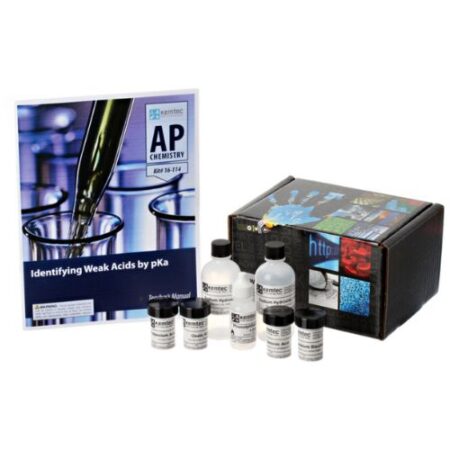 Chemistry : Identifying Weak Acids By Pka - Image 1