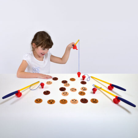 School Stationery Supplies Emotions Fishing - Image 1