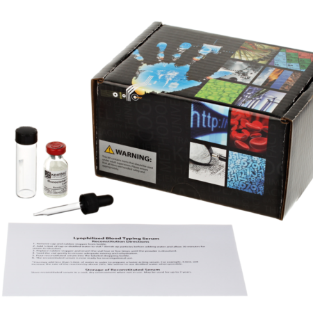 Biology : Anti-Rh Lyophilized Serum - Image 1