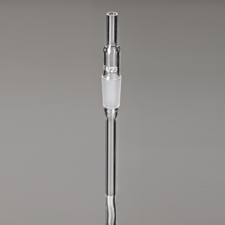 School Stationery Supplies Chemistry : Quickfit Air Leak Tube Gas Inlet Tube 14/23 - Image 1