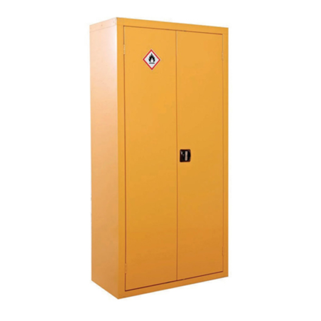 Furniture : Safety Cabinet Hazardous, Floor,  - 900 X 460 X 1800Mm - Image 1