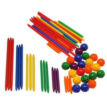 Primary Education : Vertex Ball And Rods (Pk/330) - Image 1