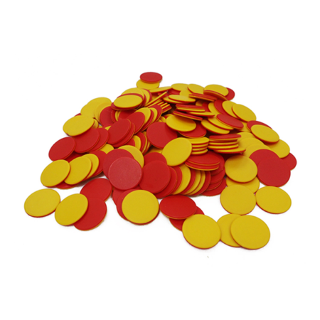 Primary Education : Counters Coin (Pk/200) - Image 1