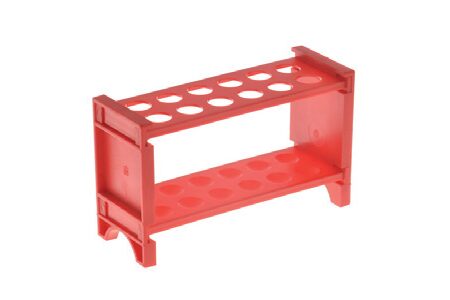 Labware : Test Tube Rack Plastic - Image 1