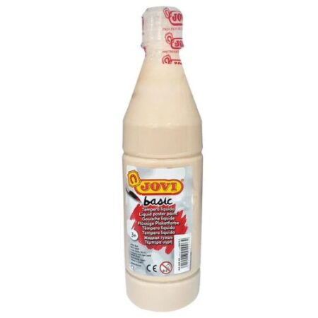School Stationery Supplies Basic Liquid Poster Paint Bottle 500Ml - Image 2