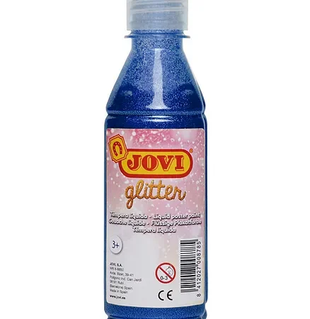 School Stationery Supplies Jovi Liquid Poster Paint 250Cc Glitter - Image 5