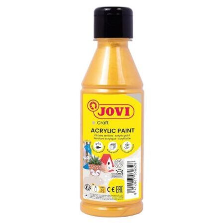 School Stationery Supplies Jovi Decor Acrylic Bottle Of 250Ml - Image 9