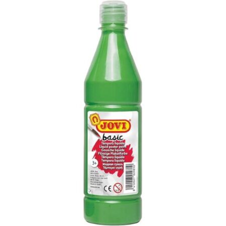 School Stationery Supplies Basic Liquid Poster Paint Bottle 500Ml - Image 5