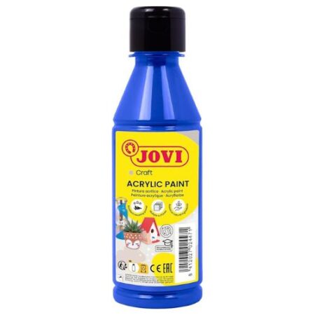 School Stationery Supplies Jovi Decor Acrylic Bottle Of 250Ml - Image 10
