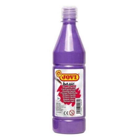 School Stationery Supplies Basic Liquid Poster Paint Bottle 500Ml - Image 3