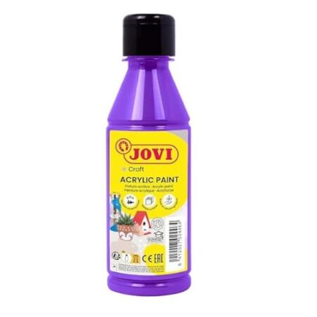 School Stationery Supplies Jovi Decor Acrylic Bottle Of 250Ml - Image 12