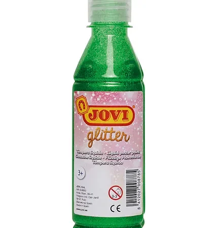School Stationery Supplies Jovi Liquid Poster Paint 250Cc Glitter - Image 4