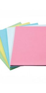 FIS Bristol Board A4 100 Sheet 240gsm Assorted Color