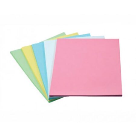 School Stationery Supplies FIS Bristol Board A4 100 Sheet 240gsm Assorted Color
