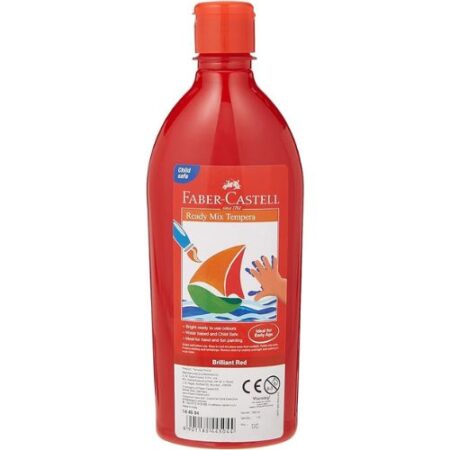 Faber-Castell Tempera-Fun Paints 500 Ml - Image 1