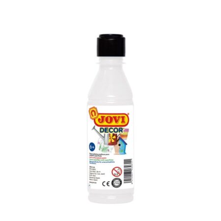 School Stationery Supplies Jovi Decor Acrylic Bottle Of 250Ml - Image 1