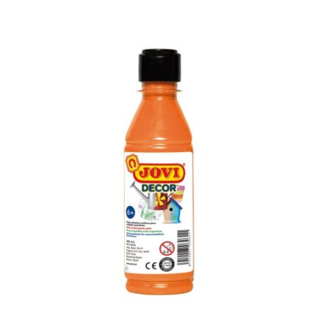 School Stationery Supplies Jovi Decor Acrylic Bottle Of 250Ml - Image 3