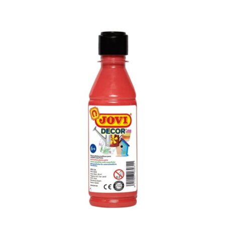 School Stationery Supplies Jovi Decor Acrylic Bottle Of 250Ml - Image 4