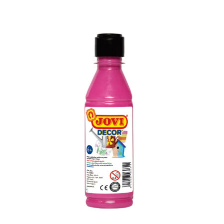 School Stationery Supplies Jovi Decor Acrylic Bottle Of 250Ml - Image 5