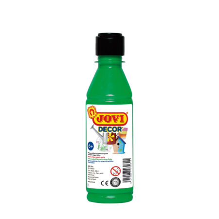 School Stationery Supplies Jovi Decor Acrylic Bottle Of 250Ml - Image 7