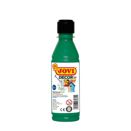 School Stationery Supplies Jovi Decor Acrylic Bottle Of 250Ml - Image 8