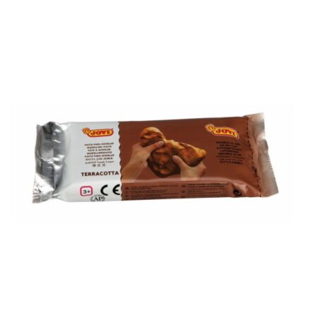 Jovi Air Hardening Clay 250Gm Brown - Image 1