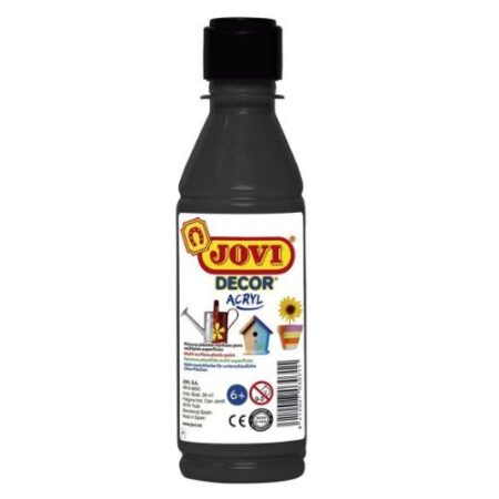 School Stationery Supplies Jovi Decor Acrylic Bottle Of 250Ml - Image 14