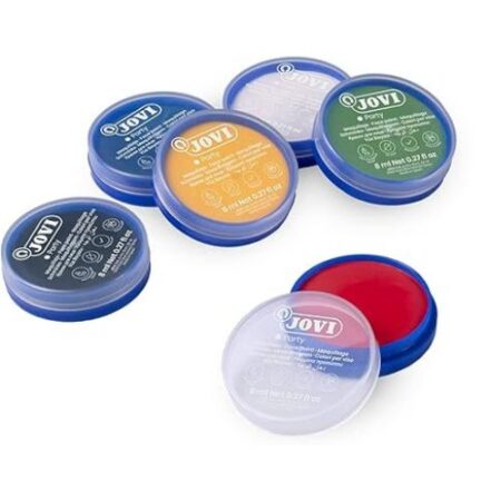 Jovi Face Paint In Cardboard Box Of 8Ml X 6 Colors - Image 1