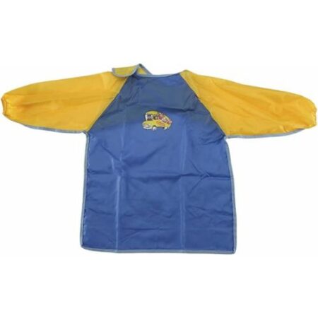 School Stationery Supplies Jovi Painting Apron Apron Preschool Size From 3 To 5 Years Old - Image 1