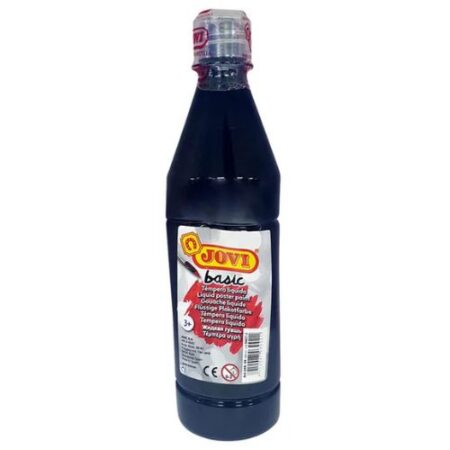 School Stationery Supplies Basic Liquid Poster Paint Bottle 500Ml - Image 1