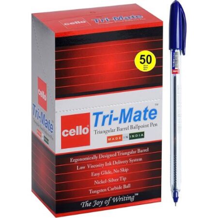 Cello Trimate Ball Pen 0.7mm Box Of 50 Pc - Image 4