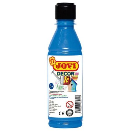 School Stationery Supplies Jovi Decor Acrylic Bottle Of 250Ml - Image 13
