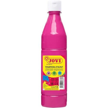 School Stationery Supplies Jovi Liquid Poster Paint Bottle 500Ml - Image 15