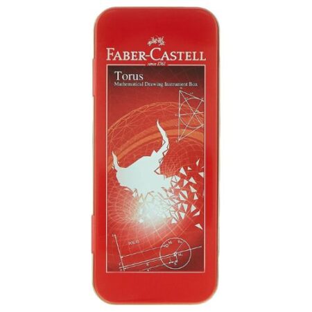 Faber-Castell Torus Mathematical Set 9 Pc - Image 1