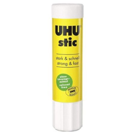 School Stationery Supplies UHU Solvent Free Glue Stick - Image 1